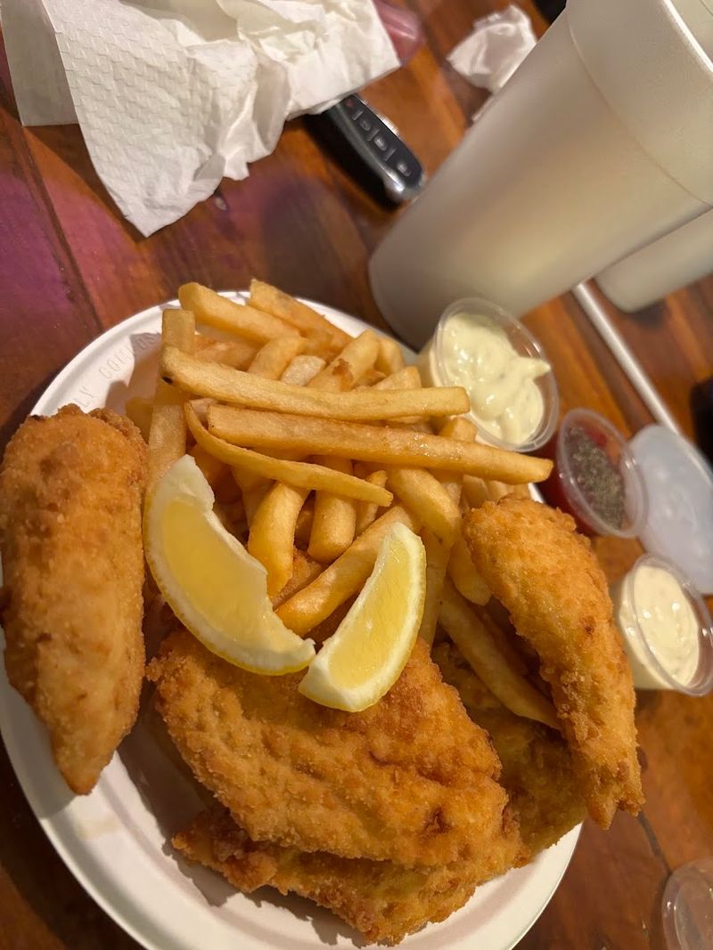 Wild Alaskan Cod on the Menu