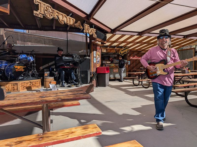 A Dog-Friendly Patio With Views That Cannot Be Beat