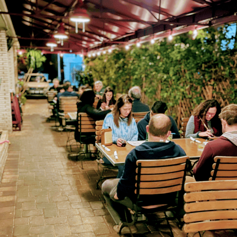 Late-Night Dining on Fridays and Saturdays