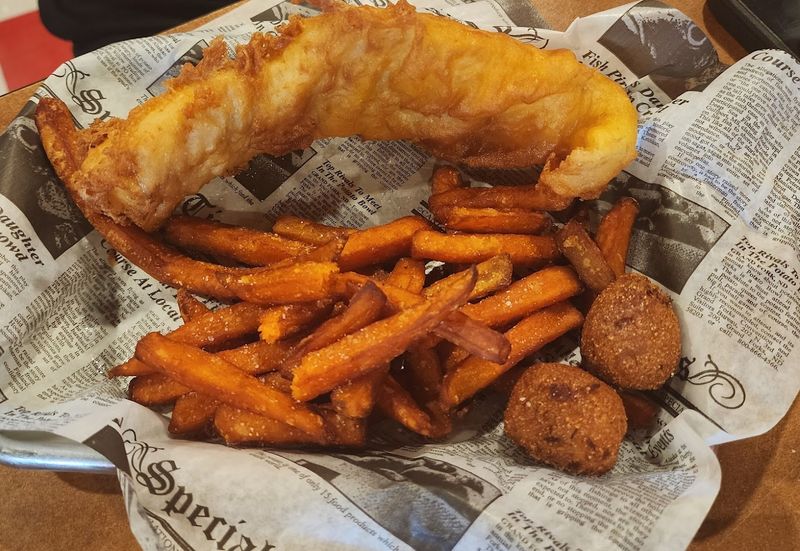 Fresh Seafood Cooked to Order