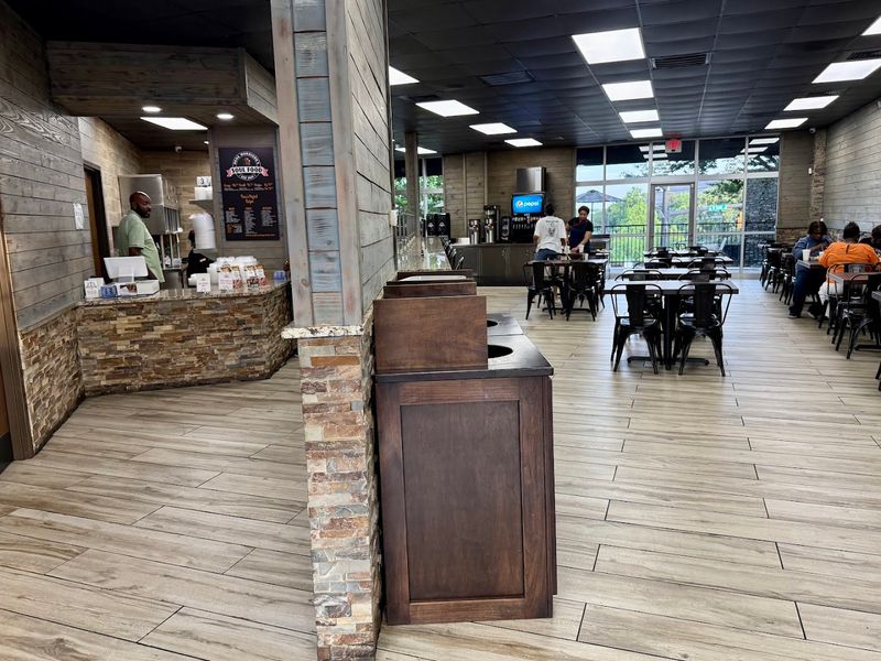 A Clean, Spacious, and Comfortable Dining Space