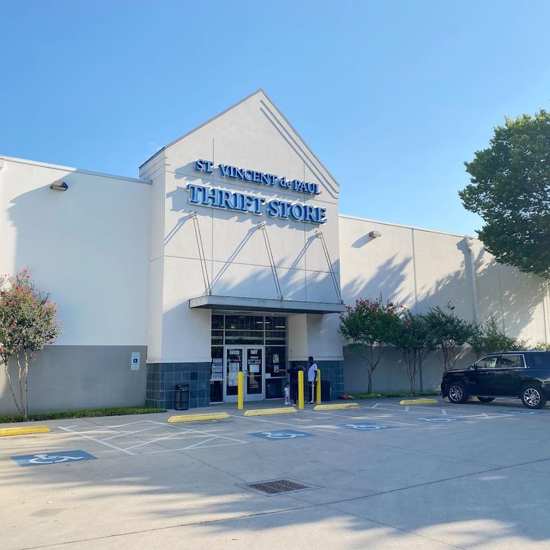 Texas Secondhand Stores That Reward Anyone Willing to Dig a Little 12 St. Vincent de Paul Thrift Store of Dallas - Dallas, Texas