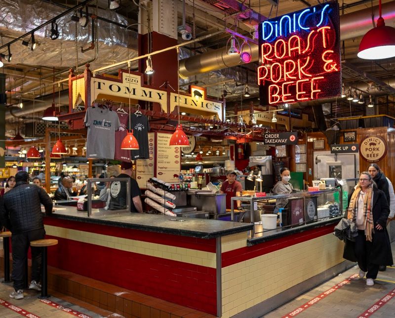 Reading Terminal Market (DiNic's stand) - Philadelphia, Pennsylvania