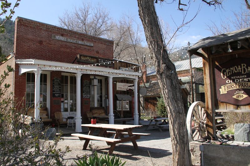 Genoa Bar — The Oldest Saloon in Nevada