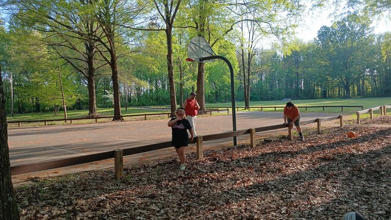 Family-Friendly Playground Right Inside the Park