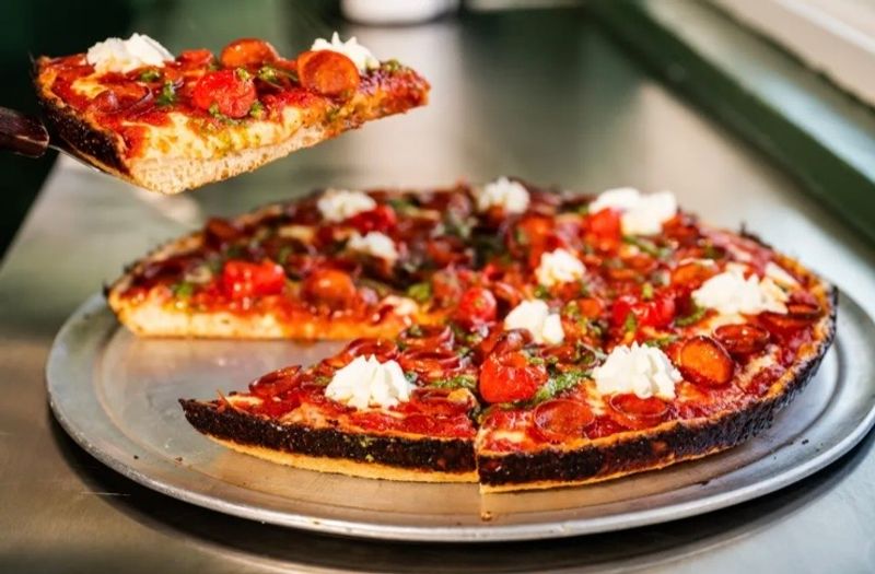 Milly's Pizza In The Pan - Chicago, Illinois