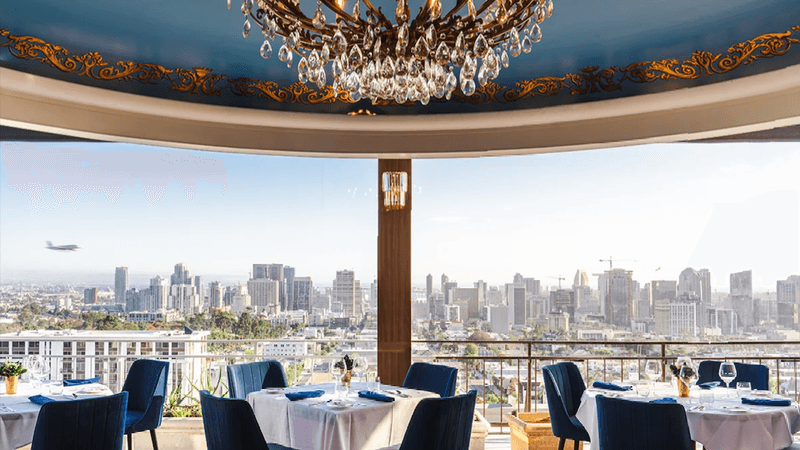 Mister A's - San Diego, California