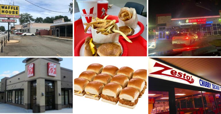 Georgia Fast Food Chains and Diners That Define Quick Southern Comfort