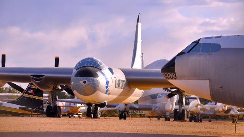 Over 300 Aircraft Spread Across 80 Acres