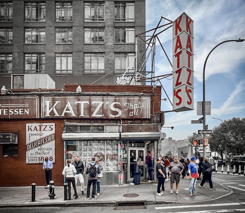 Katz's Delicatessen - New York, New York