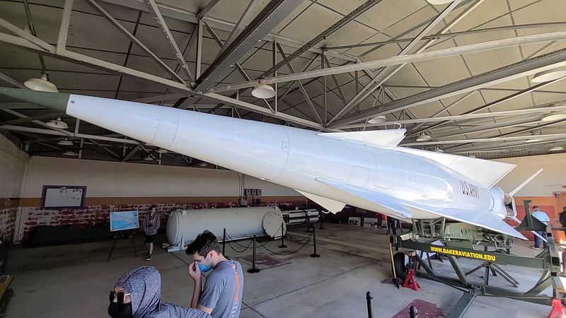 The Actual Missiles on Display