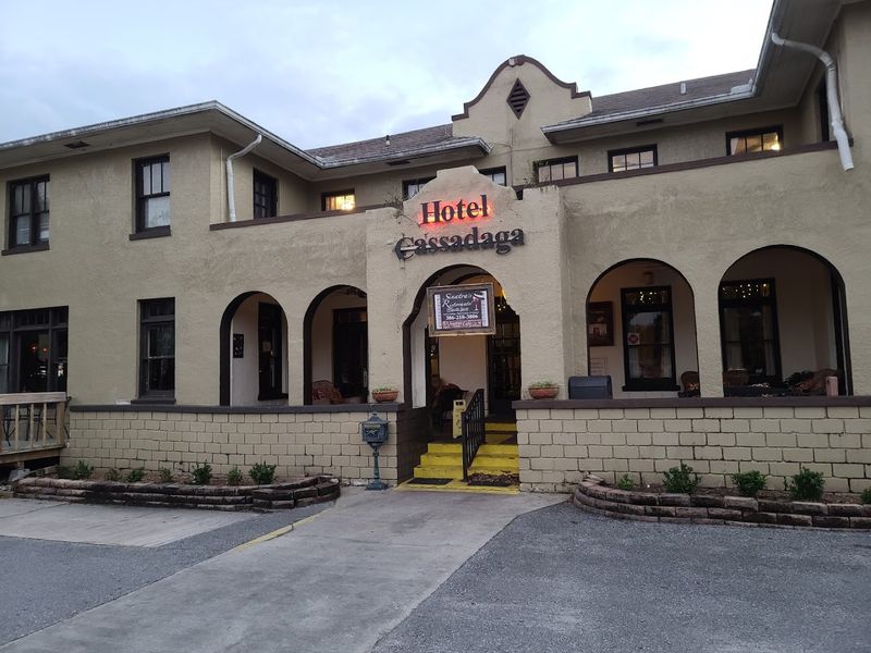 The Famous Cassadaga Hotel