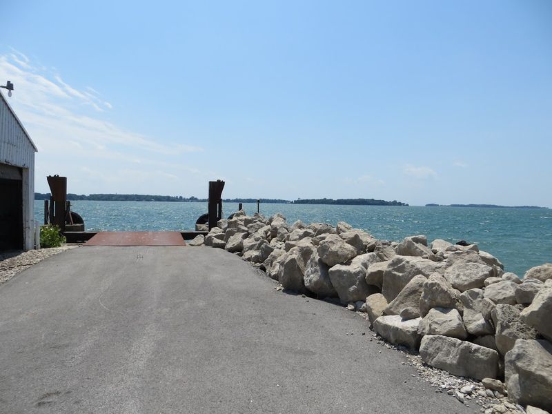 Getting to North Bass Island