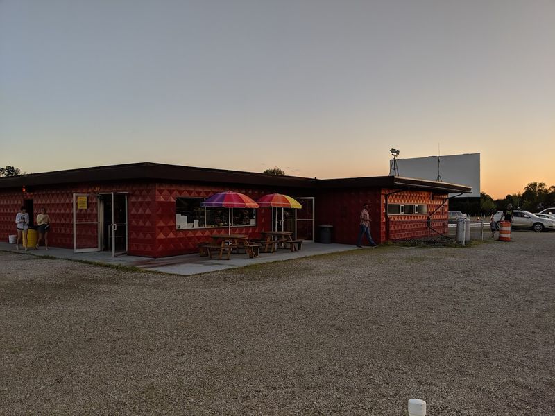 Capri Drive-In Theater - Coldwater, Michigan