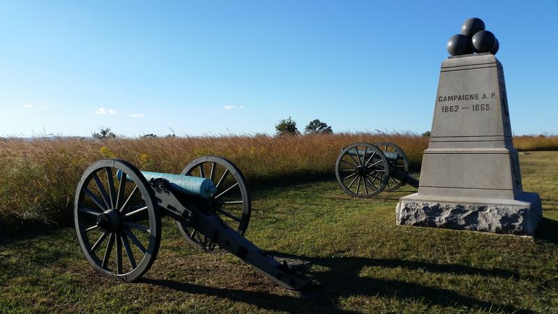 Gettysburg National Military Park - Gettysburg, Pennsylvania