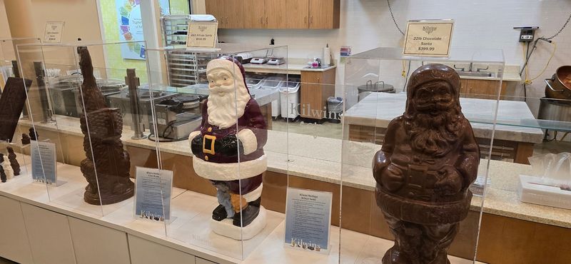 Giant Chocolate Sculptures That Stop You in Your Tracks