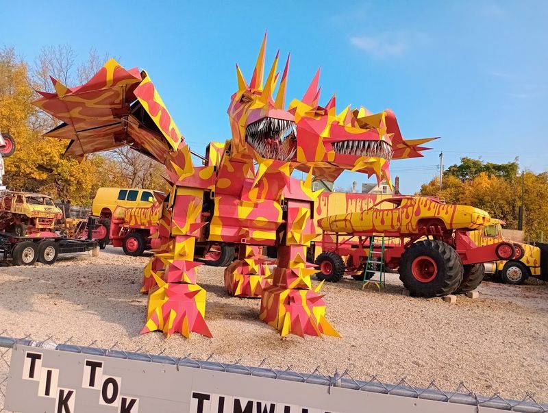 The Two-Headed Dragon: A Fire-Breathing Showstopper