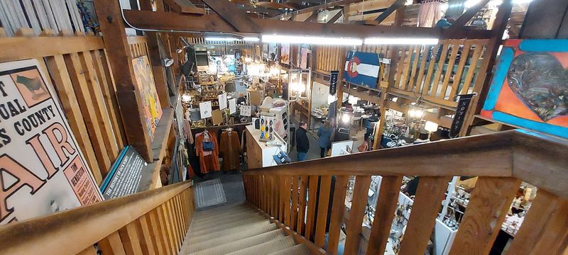 This Colorado Vintage Store Is Filled With Treasures At Great Prices 11 Two Floors of Shopping Plus an Outdoor Area