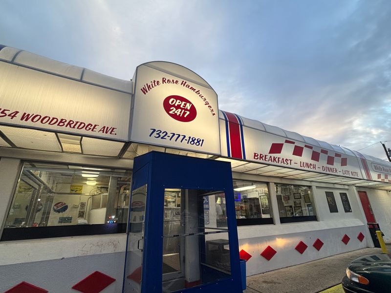 White Rose Hamburgers - Highland Park, New Jersey