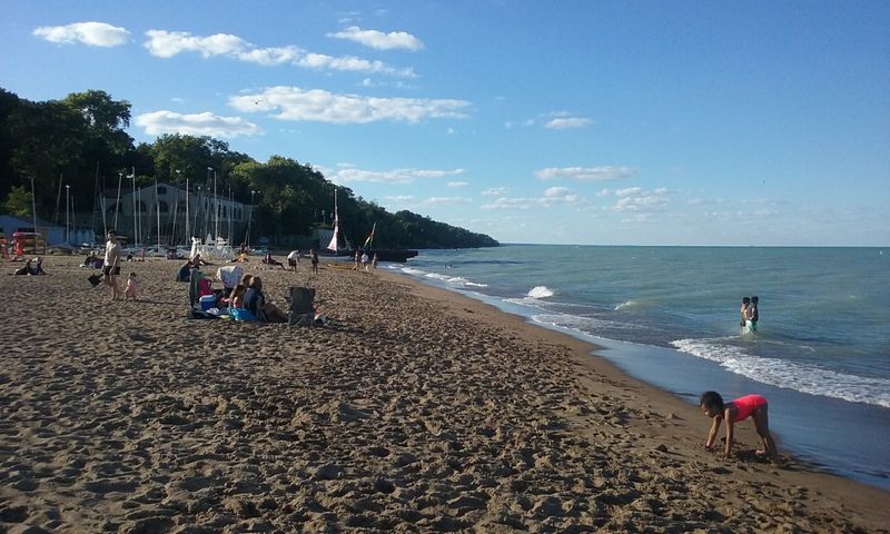 Glencoe Beach - Glencoe, Illinois