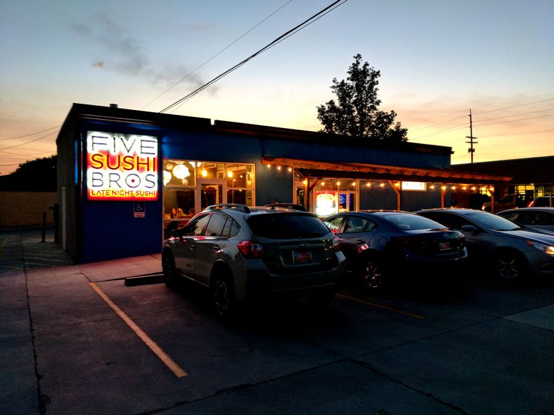Five Sushi Brothers - Provo, Utah