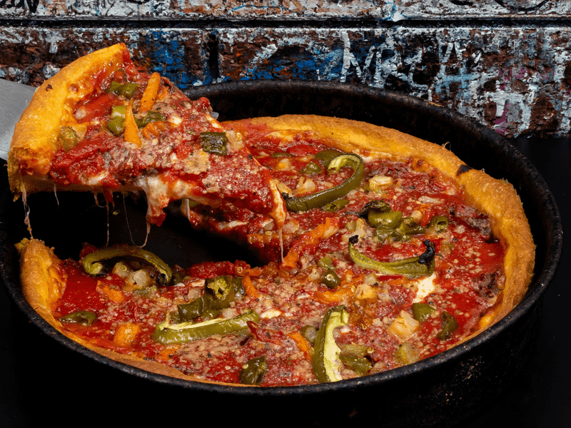 Gino's East - Chicago, Illinois