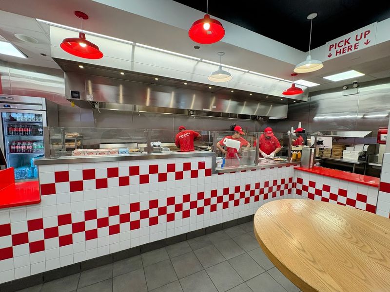 Five Guys - Chicago, Illinois