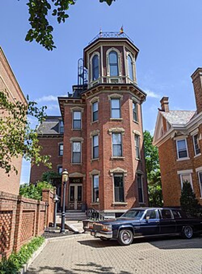 A Storybook-Inspired Journey Through Ohio’s Most Captivating Castles 9 Schwartz Castle - Columbus, Ohio