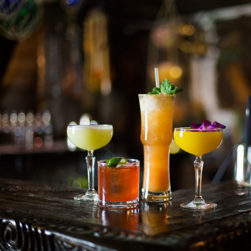 Glassware, Garnishes, and the Art of Presentation