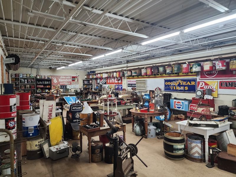 Service Station and Automotive Nostalgia Floor