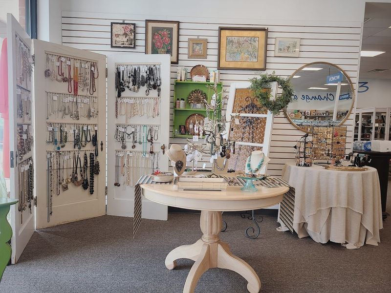 Jewelry Section That Sparkles With Possibility