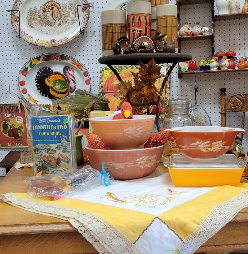 Glassware and Housewares From Decades Past