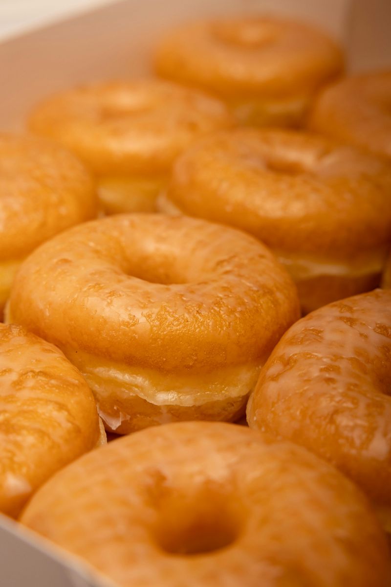 Glazed donuts