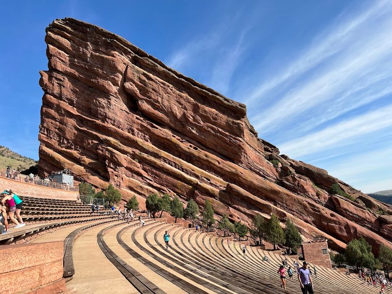 Red Rocks Park and Amphitheatre - Morrison, Colorado