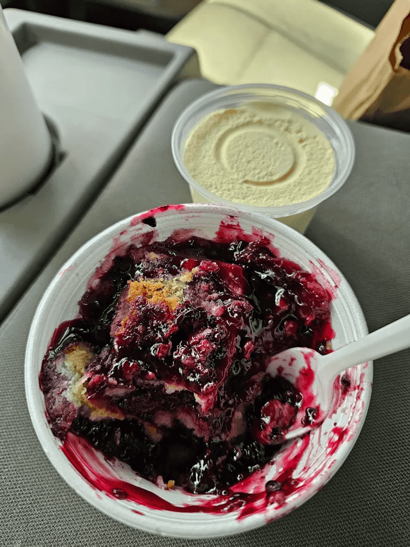 Desserts deserve a final bite