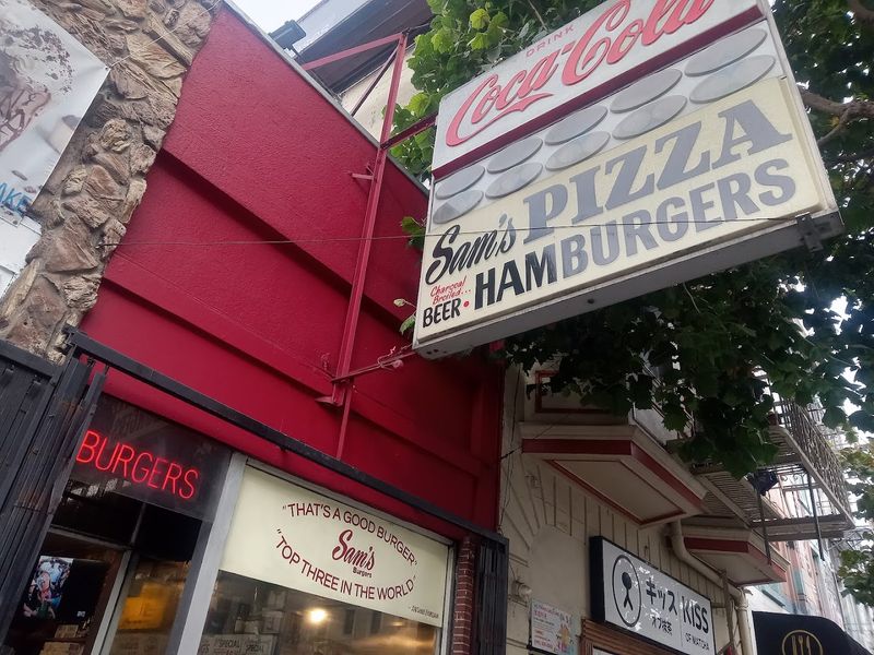 Sam's Pizza & Burgers - San Francisco, California