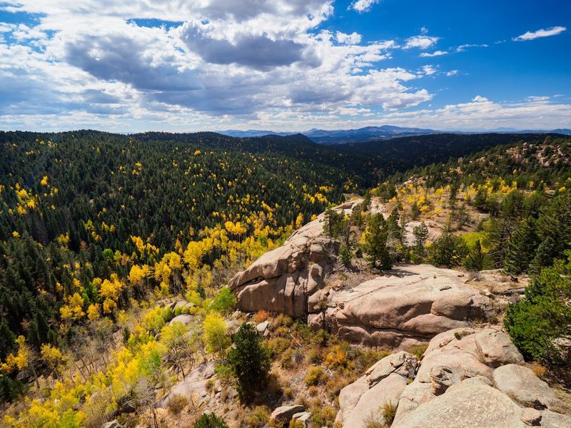 Mueller State Park - Divide, Colorado