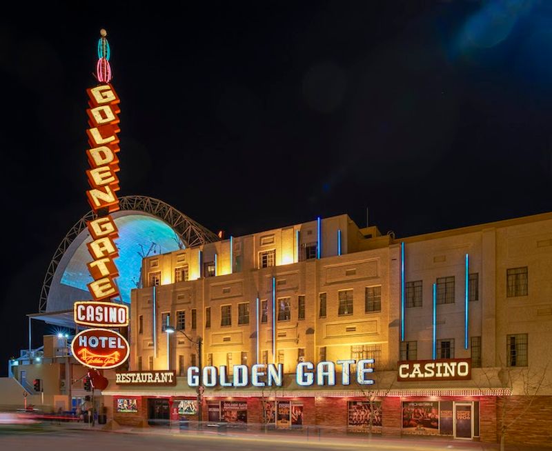 Golden Gate Hotel & Casino - Las Vegas, Nevada
