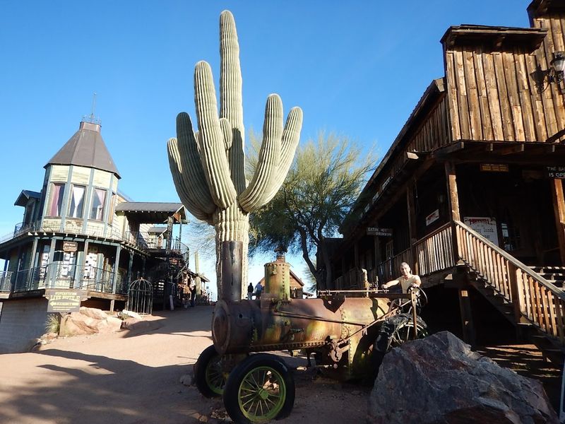 Goldfield Ghost Town: History Just Across the Street