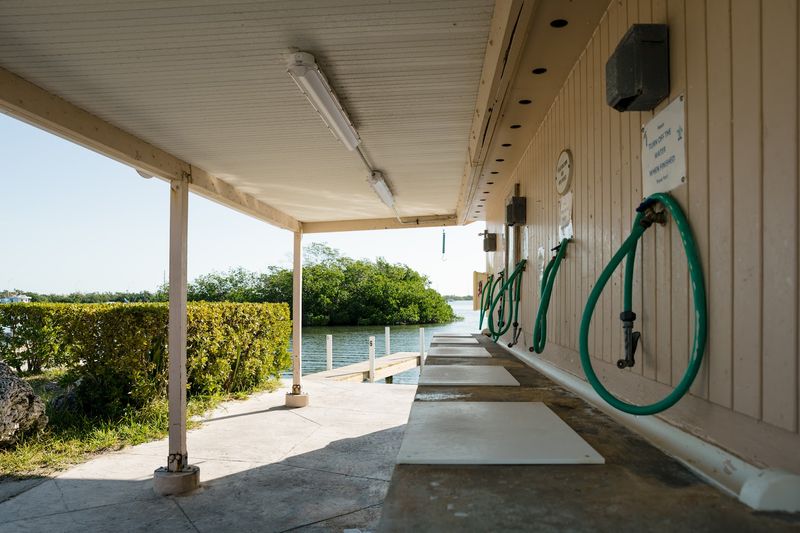 Upgraded Facilities Including New Power, Water, and Waste Lines