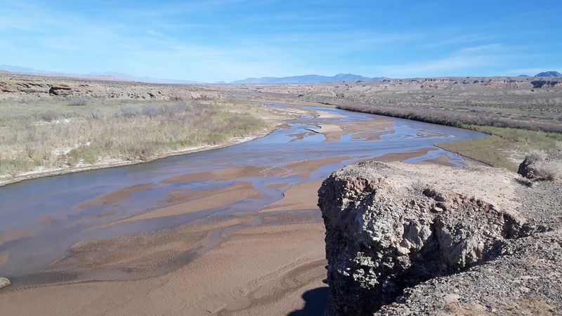 The Virgin River Gorge — A Natural Wonder Right Next Door
