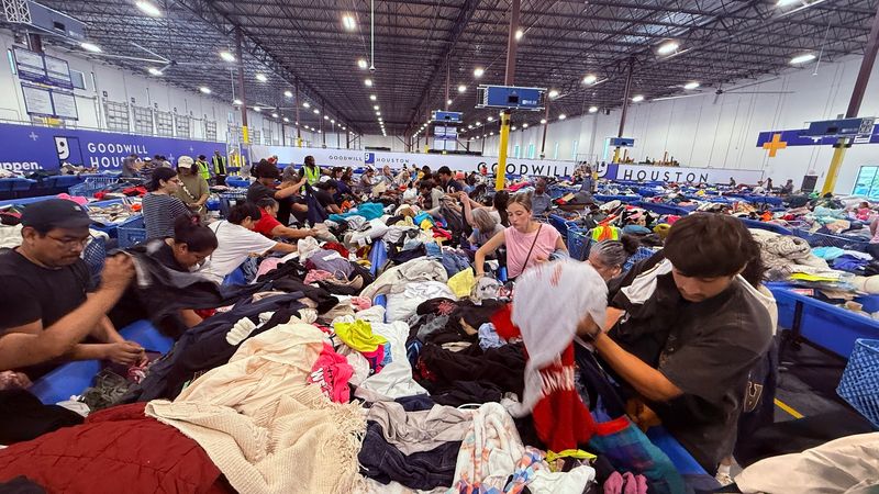 Texas Secondhand Stores That Reward Anyone Willing to Dig a Little 8 Goodwill G1 Outlet Store - Houston, Texas