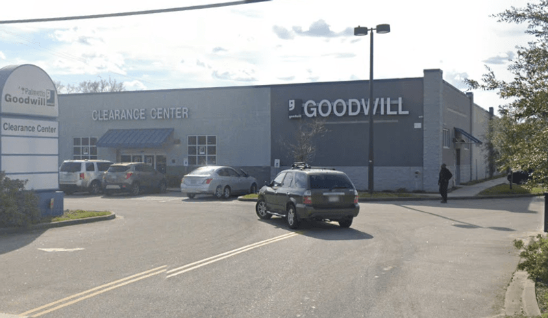 Goodwill Clearance Center - North Charleston, South Carolina