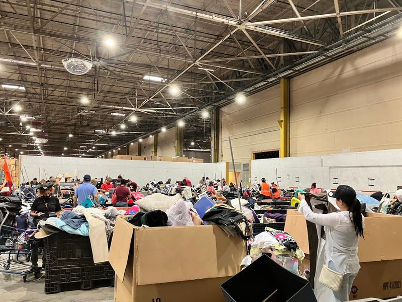 Goodwill Clearance Center - Phoenix, Arizona