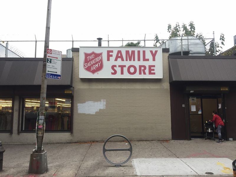 Salvation Army Family Store - Bronx, New York