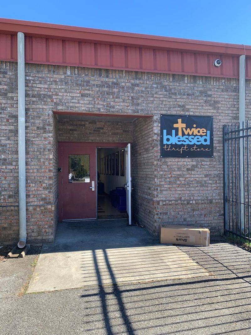 Twice Blessed Thrift Store - Columbus, Georgia
