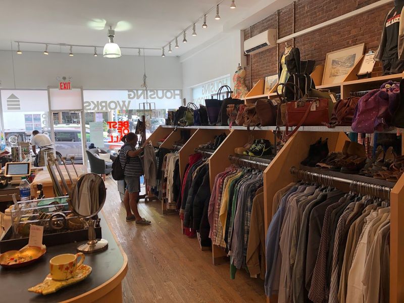 Housing Works Thrift Shop - Brooklyn, New York