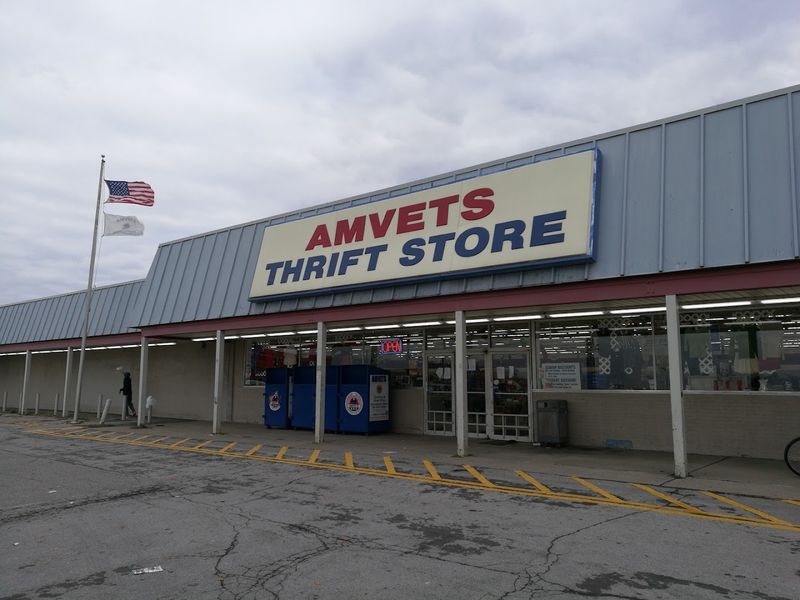 AMVETS Thrift Store - Buffalo, New York