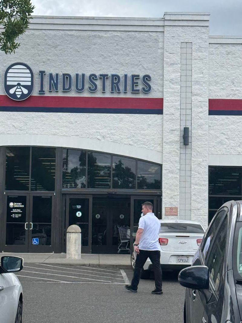 Deseret Industries Thrift Store & Donation Center - Sacramento, California