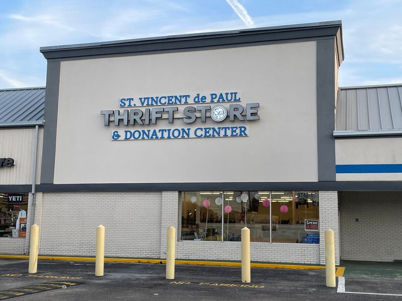 St Vincent de Paul Thrift Store - Jacksonville, Florida